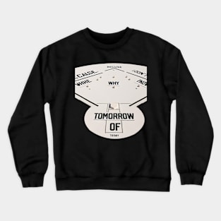 Baseball joke which has lived to be a classic and vintage in the baseball Crewneck Sweatshirt